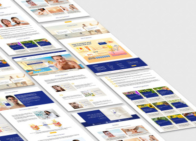 Website design pentru Agafar