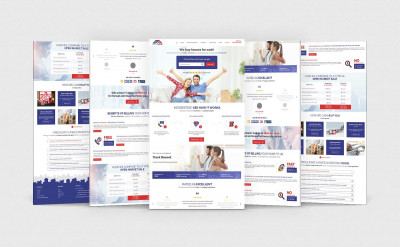 Website design pentru Buy My House