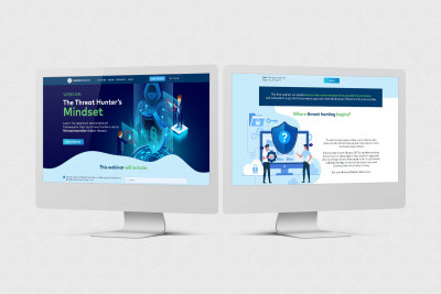 Landing page design pentru ChaosSearch