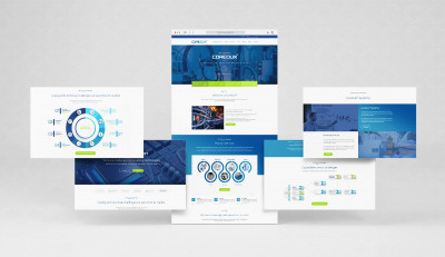Website design CoreDux