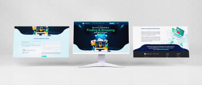 Landing page design pentru ChaosSearch