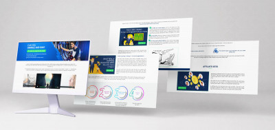 Website design pentru Quit Gamble