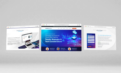 Landing page design pentru ChaosSearch