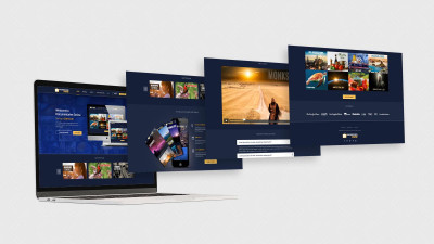 Realizare site web pentru Documentaries Online