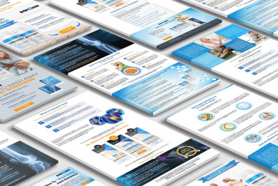 Landing page design Arthrozene