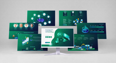 Website design  pentru Bitcoin Mining