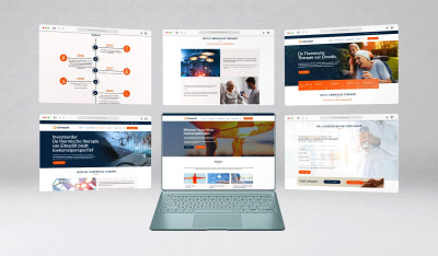 Website design pentru ElmediX