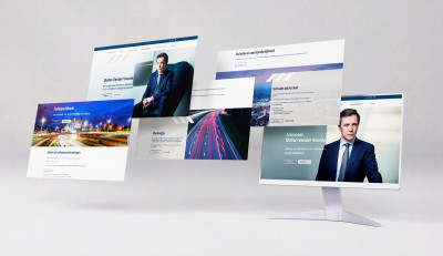 Site web pentru Stefan Vander Voorde