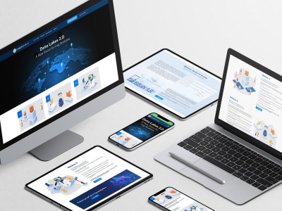 Landing page design pentru ChaosSearch