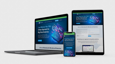 Landing page design pentru ChaosSearch